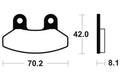 TECNI BRAKE PADS MA292 ORGANIC
