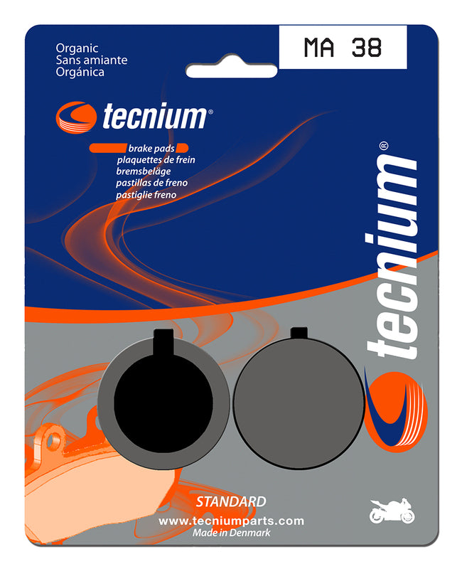 TECNI BRAKE PADS MA38 ORGANIC