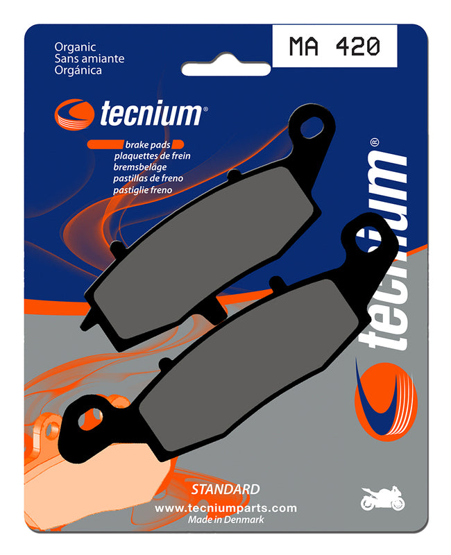 TECNI BRAKE PADS MA420 ORGANIC