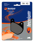 TECNI BRAKE PADS MA43 ORGANIC