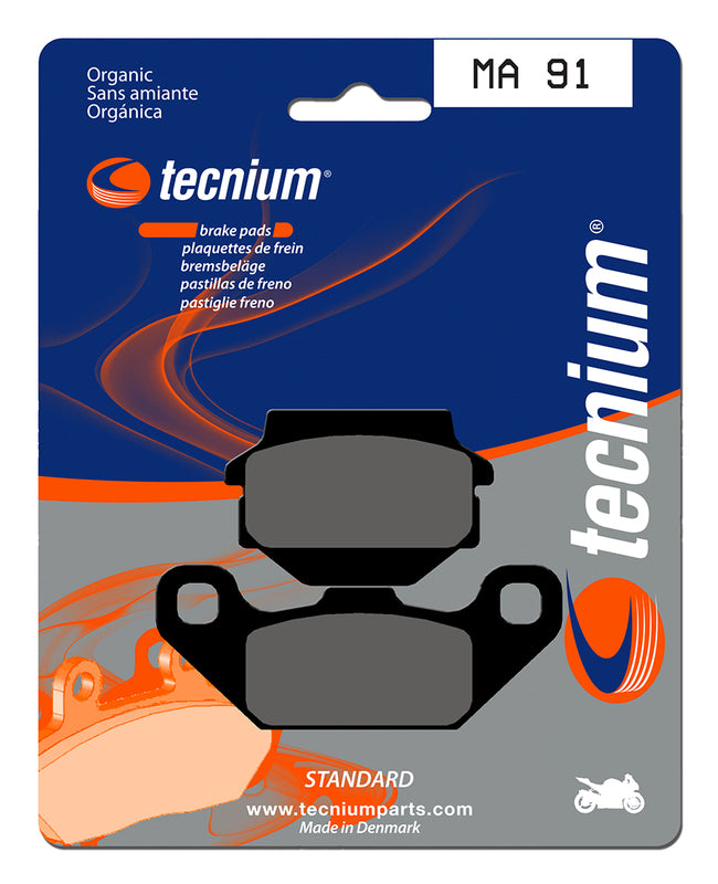 TECNI BRAKE PADS MA91 ORGANIC