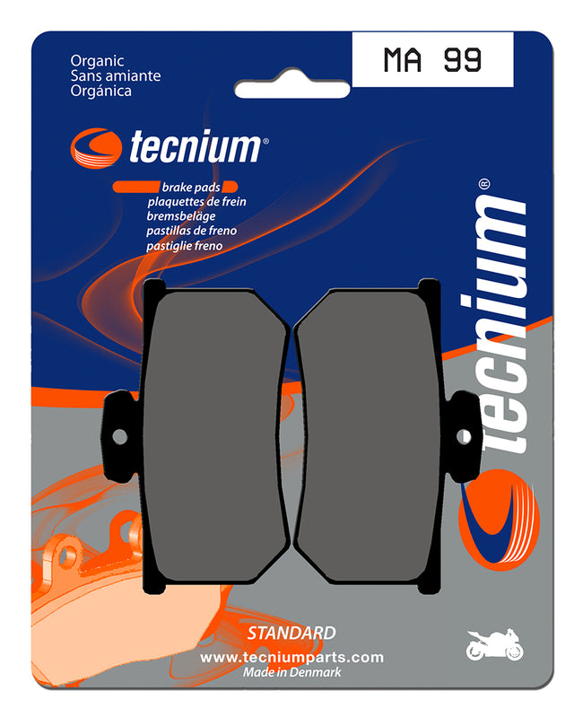 TECNI BRAKE PADS MA99 ORGANIC