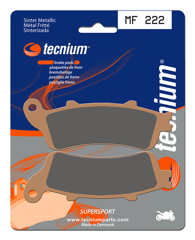 TECNI BRAKE PADS MF222 SINTER METAL