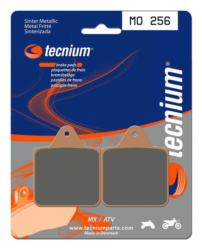 TECNI BRAKE PADS MO256 SINTER METAL