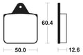 TECNI BRAKE PADS MOR256 SINTER METAL