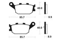 TECNI BRAKE PADS MR253 SINTER METAL