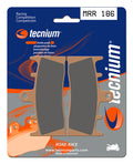 TECNI BRAKE PADS MRR186 SINTER METAL