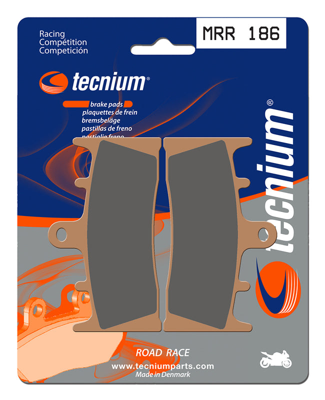 TECNI BRAKE PADS MRR186 SINTER METAL