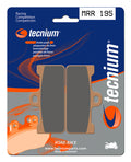 TECNI BRAKE PADS MRR195 SINTER METAL