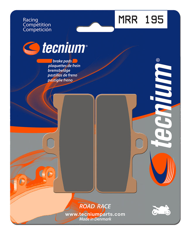 TECNI BRAKE PADS MRR195 SINTER METAL