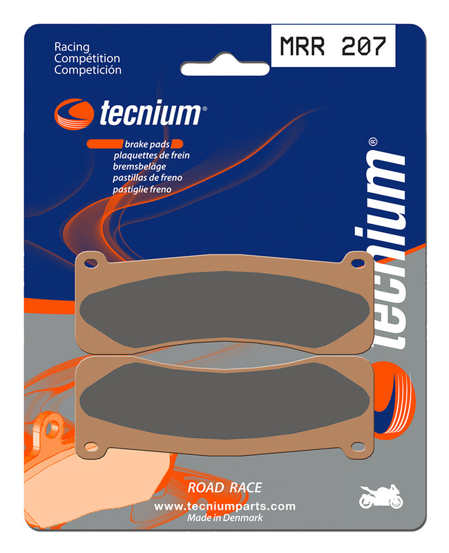 TECNI BRAKE PADS MRR207 SINTER METAL