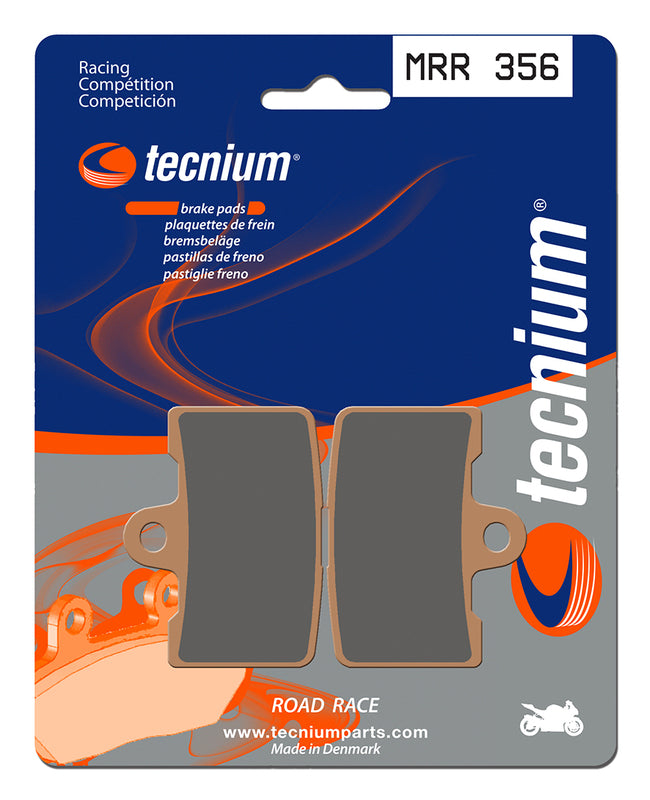 TECNI BRAKE PADS MRR356 SINTER METAL