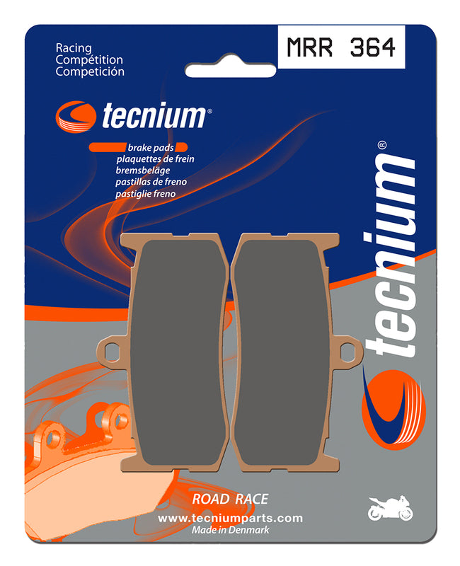 TECNI BRAKE PADS MRR364 SINTER METAL