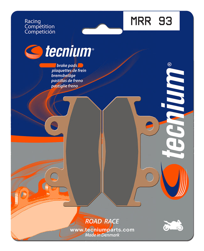 TECNI BRAKE PADS MRR93 SINTER METAL