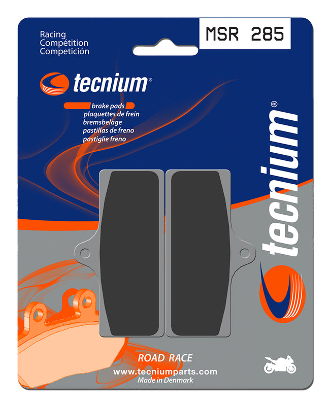 TECNI BRAKE PADS MSR285 SINTER METAL