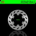 NG BRAKE DISC ROUND 003