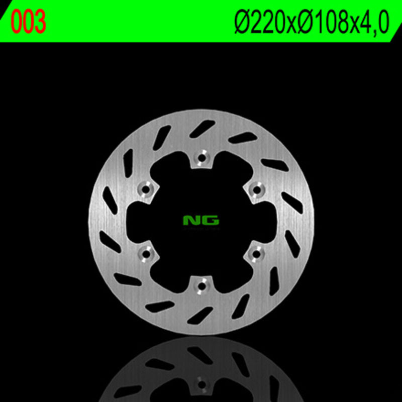 NG BRAKE DISC ROUND 003