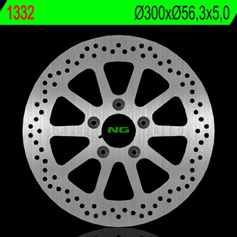 NG BRAKE DISC ROUND 1332