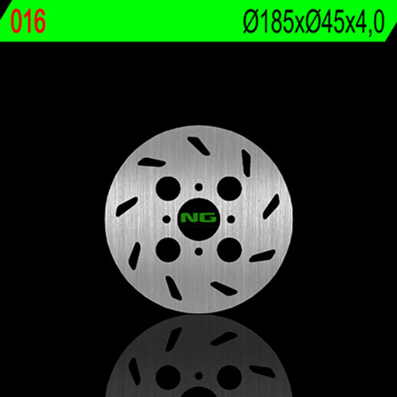 NG BRAKE DISC ROUND 016