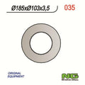 NG BRAKE DISC ROUND 035