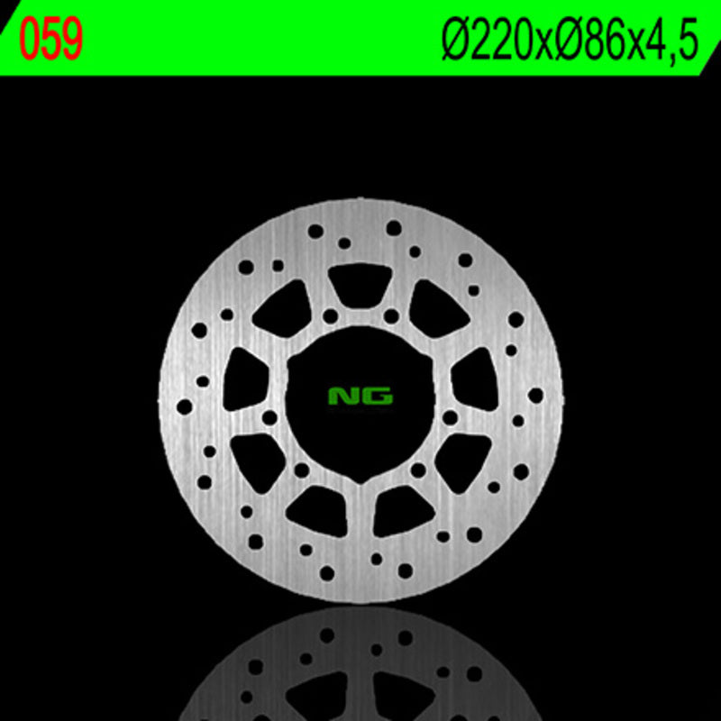 NG BRAKE DISC ROUND 059