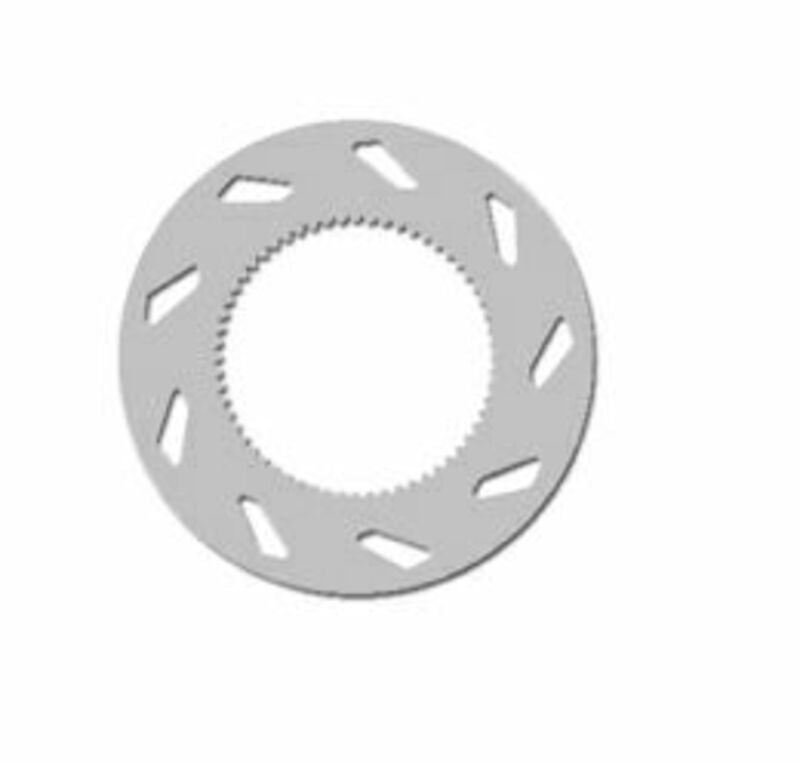 NG BRAKE DISC ROUND 077