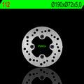 NG BRAKE DISC ROUND 112