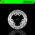 NG BRAKE DISC ROUND 116