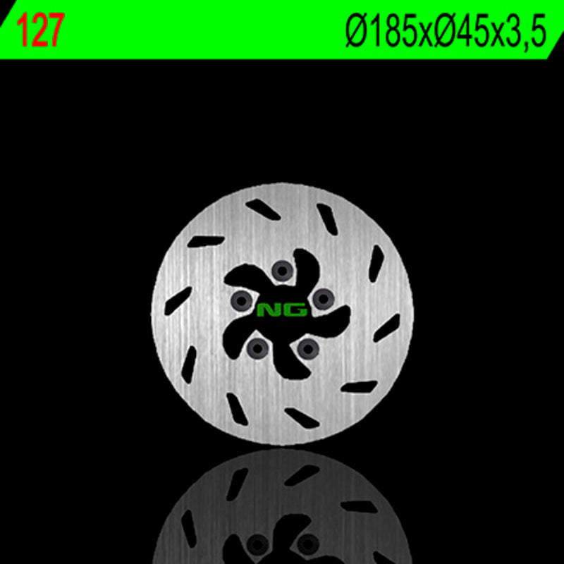 NG BRAKE DISC ROUND 127