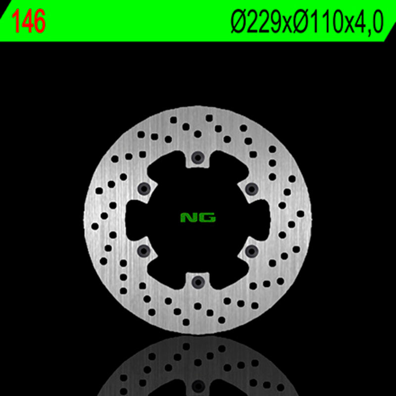 NG BRAKE DISC ROUND 146