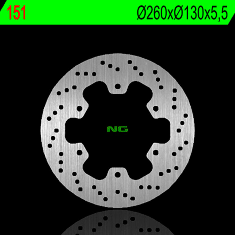 NG BRAKE DISC ROUND 151