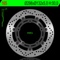 NG BRAKE DISC ROUND 165