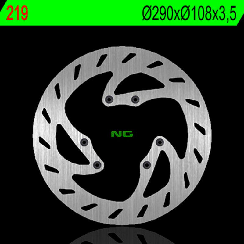 NG BRAKE DISC ROUND 219