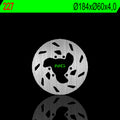 NG BRAKE DISC ROUND 227