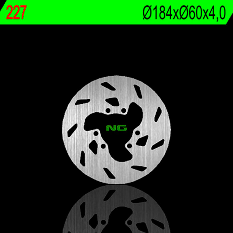 NG BRAKE DISC ROUND 227