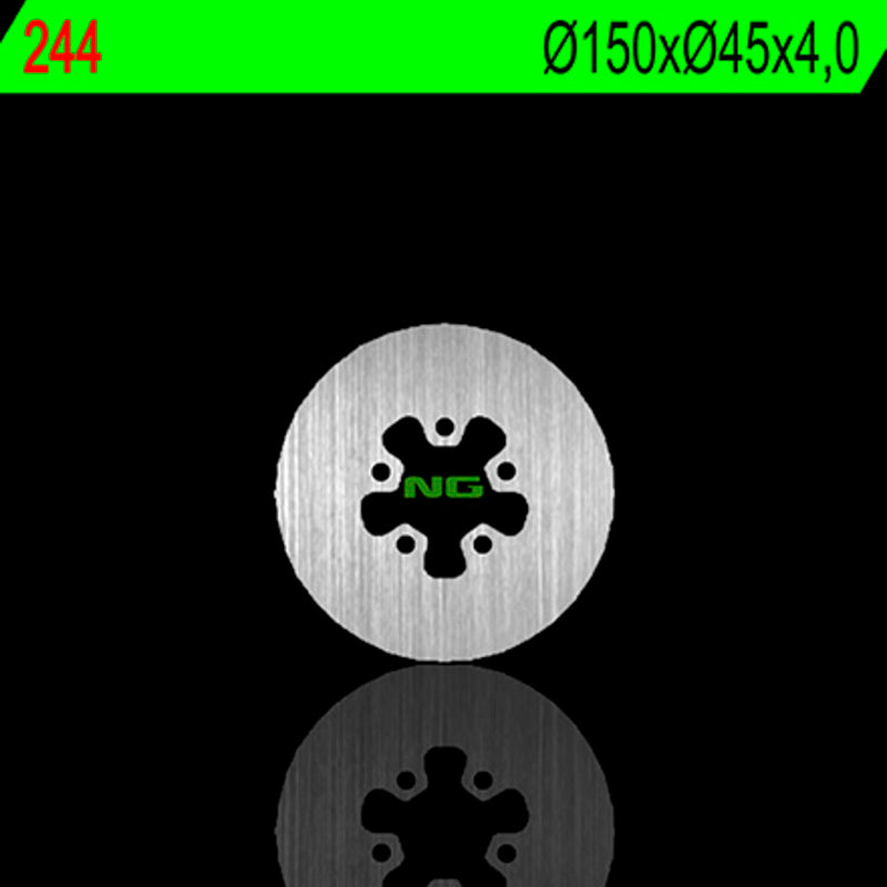 NG BRAKE DISC ROUND 244