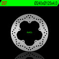 NG BRAKE DISC ROUND 257