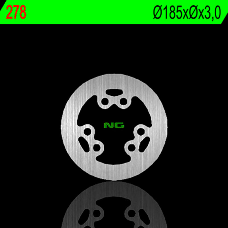 NG BRAKE DISC ROUND 278