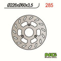 NG BRAKE DISC ROUND 285