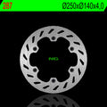 NG BRAKE DISC ROUND 287