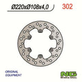 NG BRAKE DISC ROUND 302