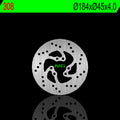 NG BRAKE DISC ROUND 308