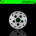 NG BRAKE DISC ROUND 311