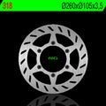 NG BRAKE DISC ROUND 318