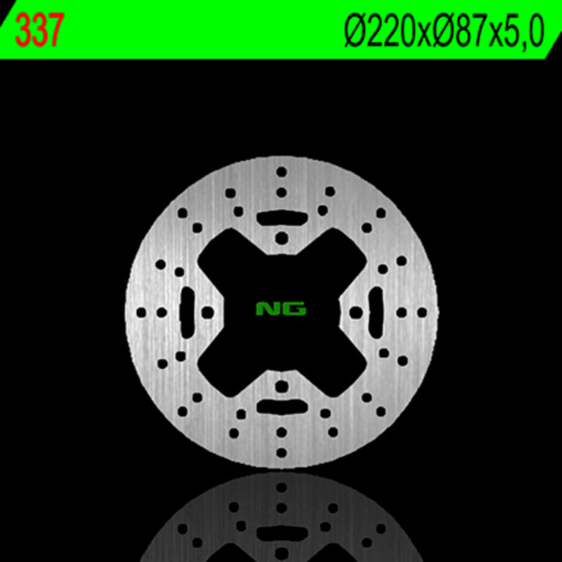 NG BRAKE DISC ROUND 337