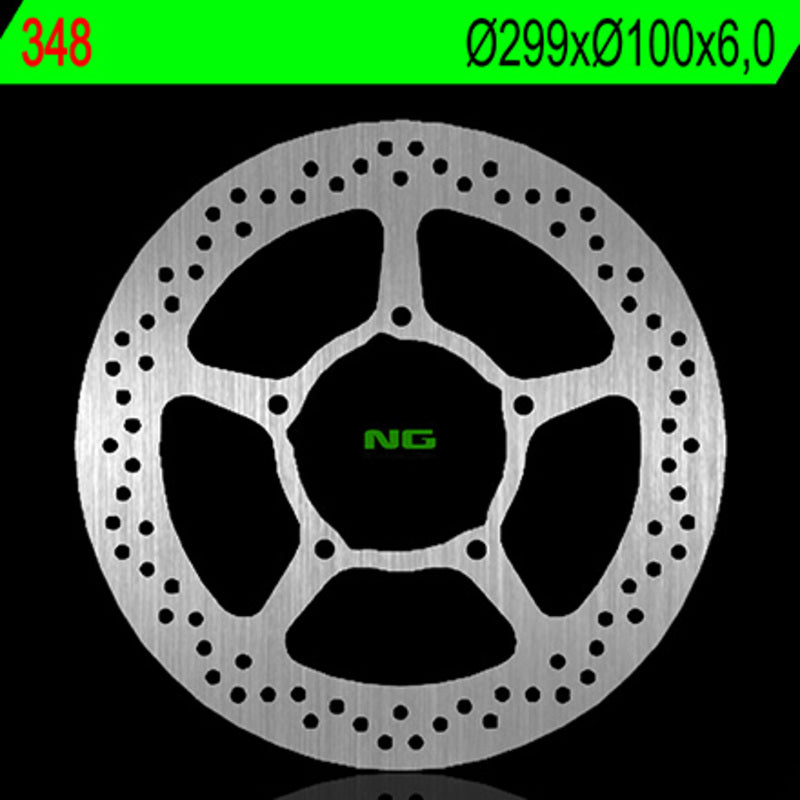 NG BRAKE DISC ROUND 348