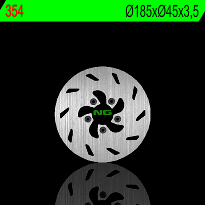 NG BRAKE DISC ROUND 354