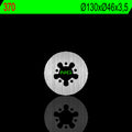 NG BRAKE DISC ROUND 370