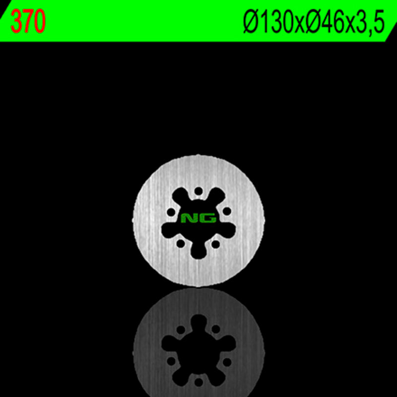 NG BRAKE DISC ROUND 370