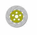 NG BRAKE DISC ROUND 437